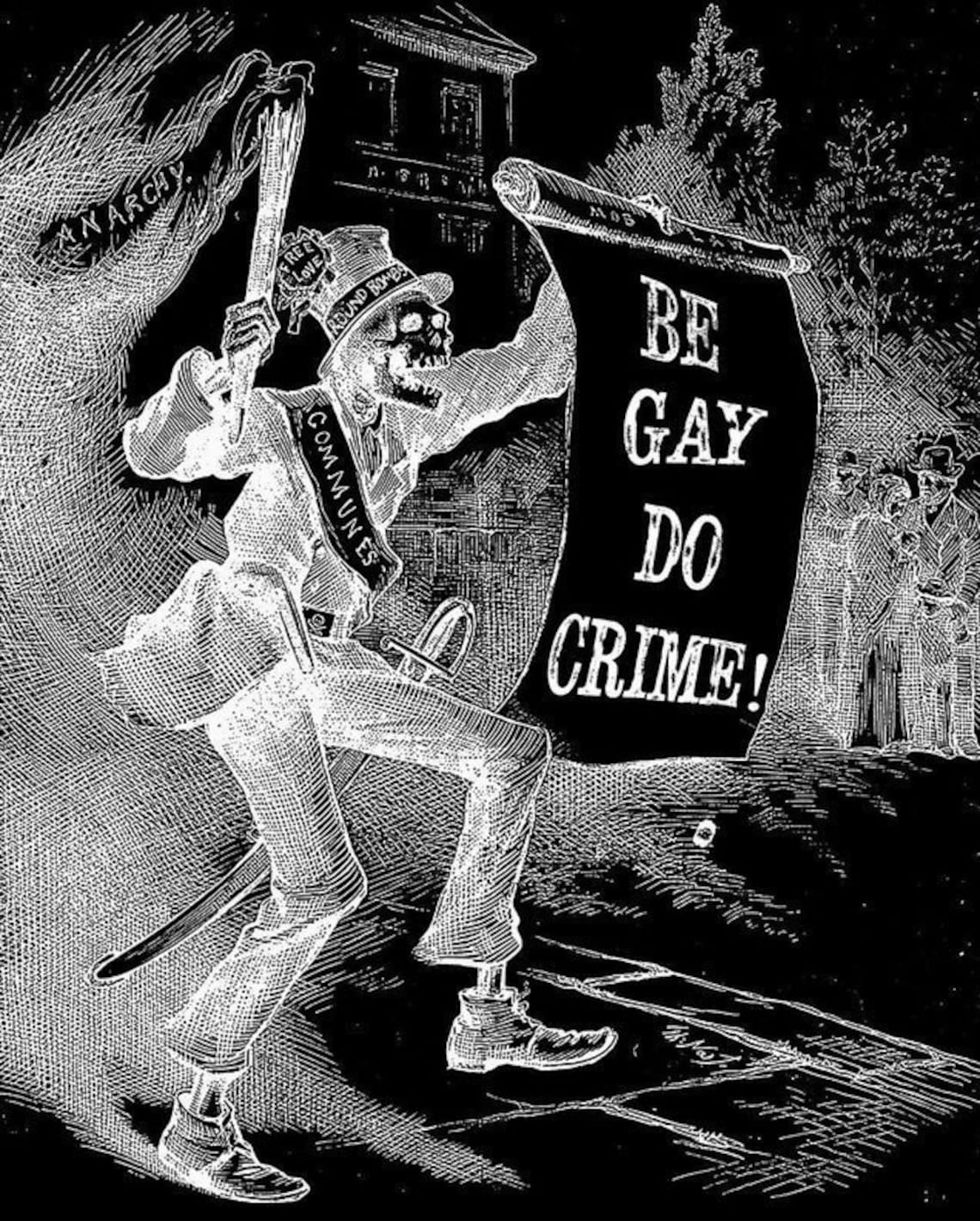 Be gay, do crime!